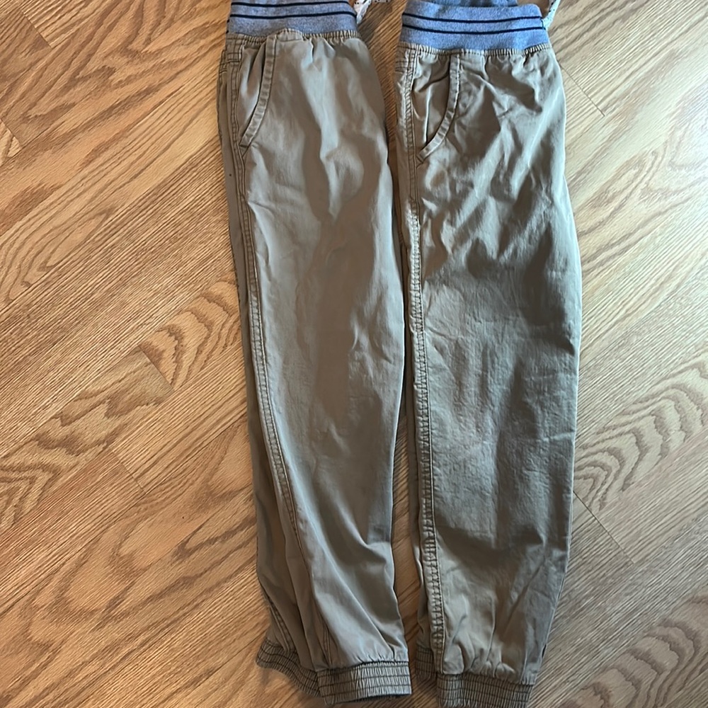 Cat & Jack pull on joggers size 8